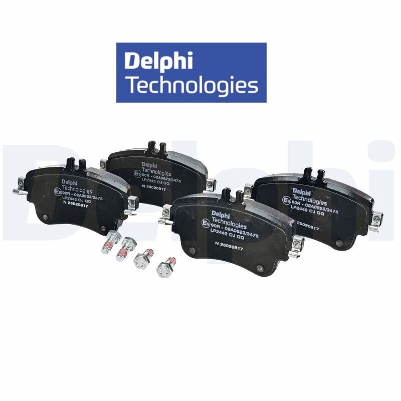 Mercedes A Serisi W176 Kasa A200 1.6 156 Beygir Ön Fren Balatası Standart Paket 2013-2018 DELPHI