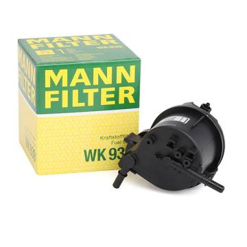 Peugeot 207 Mazot Filtresi 1.4 HDi Dizel Müşürlü 2006-2012 MANN