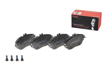 Mercedes 246 Kasa B180 Ön Fren Balatası AMG Spor Paket İçin 2012-2018 BREMBO
