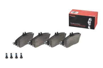 Mercedes B Serisi W246 Kasa B180 Ön Fren Balatası AMG Spor Paket 2012-2018 BREMBO