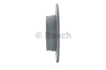 Mercedes 170 Kasa SLK200 / SLK200 Kompresör Arka Fren Diski Düz 278 mm Çap 1996-2004 BOSCH