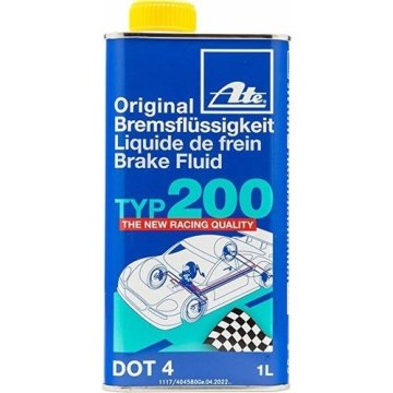 Volvo V50 Ön ve Arka Fren Balata ve ATE Typ200 Performanslı Hidrolik Yağ Seti 1.6 Benzinli 100 Beygir 2004-2012 ATE ORIGINAL