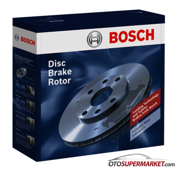 Mercedes 170 Kasa SLK200 / SLK200 Kompresör Arka Fren Diski Düz 278 mm Çap 1996-2004 BOSCH