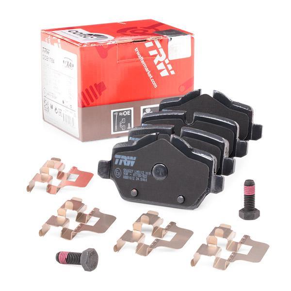 BMW 3 Serisi E90 318i Arka Fren Balatası 129 Beygir 2005-2007 TRW