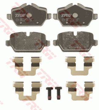 BMW 3 Serisi E90 318i Arka Fren Balatası 129 Beygir 2005-2007 TRW