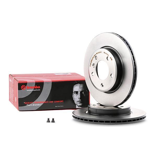 BMW Z4 Serisi E85 Ön Fren Diski 3.0i 300 mm Çap 2003-2008 BREMBO