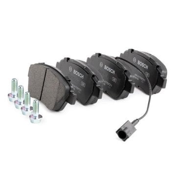 Citroen Nemo Fren Balatası Ön 1.4 / 1.4 HDI Fişli 2008-2016 BOSCH
