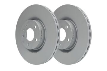 Fiat Egea Sedan/Hatchback/Cross Ön Fren Diski 1.6 Multijet 130 Beygir 284 mm Çap 2020-2026 ATE ORIGINAL