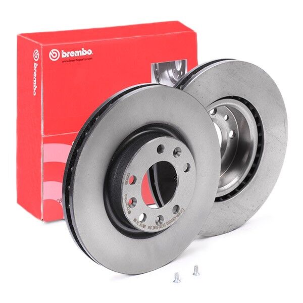 Opel Astra L Ön Fren Diski 1.2 Turbo 130 Beygir 283 mm Çap 2022 Sonrası BREMBO