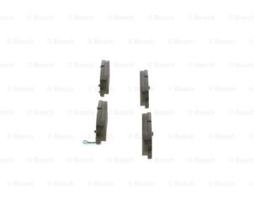 Renault Koleos Arka Fren Balatası 2008-2015 BOSCH