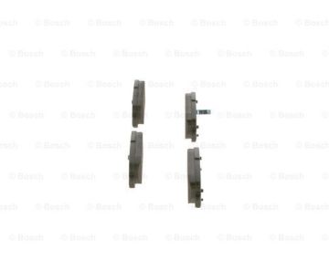 Renault Koleos Arka Fren Balatası 2008-2015 BOSCH
