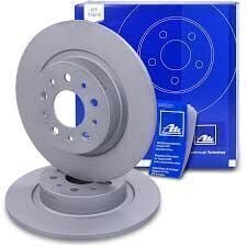 Fiat Egea Station/Cross Arka Fren Diski 1.6 Multijet 130 Beygir 264 mm Çap 2020-2026 ATE ORIGINAL
