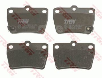 Toyota Rav 4 Arka Fren Balatası 2001-2006 TRW