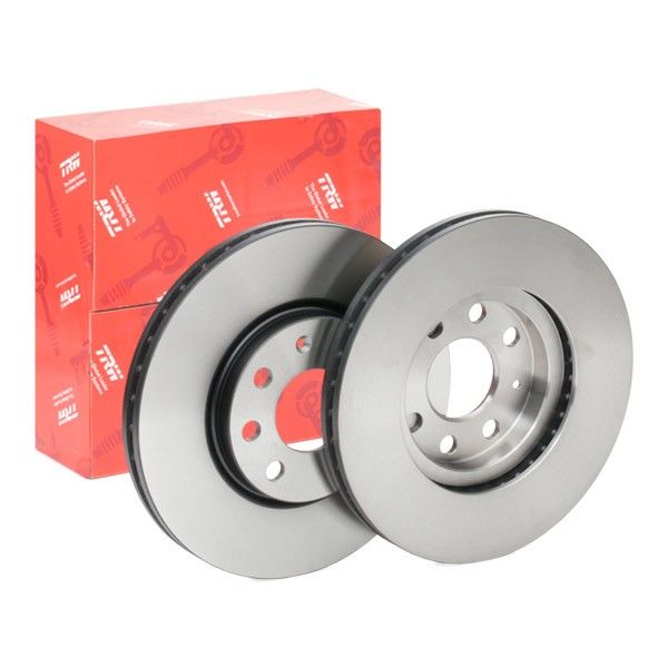 Opel Corsa C 1.4 Benzinli Ön Fren Diski 260 mm Çap 2001-2006 TRW