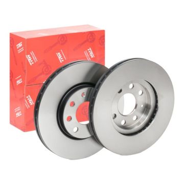 Opel Corsa C 1.4 Benzinli Ön Fren Diski 260 mm Çap 2001-2006 TRW