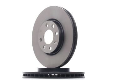 Opel Corsa C 1.4 Benzinli Ön Fren Diski 260 mm Çap 2001-2006 TRW