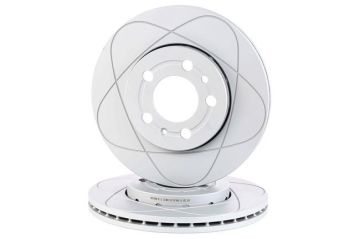 Volkswagen Golf 4 Performanslı Fren Diski Ön 1.6 256 mm Çizgili 1997-2004 ATE POWER DISC
