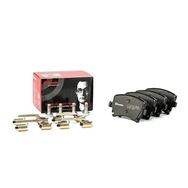 Skoda Octavia Arka Fren Balatası 256 mm Disk İçin 2004-2012 BREMBO