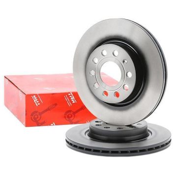Skoda Octavia 2 Ön Fren Diski Ön 1.6 280 mm Çap 2004-2012 TRW