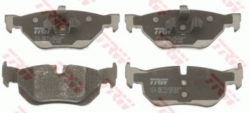 BMW 3 Serisi E90 318d Arka Fren Balatası 143 Beygir 2008-2012 TRW