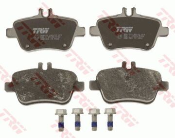 Mercedes A Serisi W176 Kasa A200 1.6 156 Beygir Arka Fren Balatası AMG Spor Paket 2013-2018 TRW