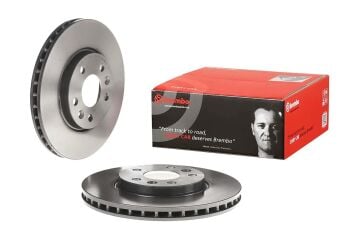 Renault Megane 4 Ön Fren Diski 1.6 DCi 130 Beygir 296 mm Çap 2016 Sonrası BREMBO