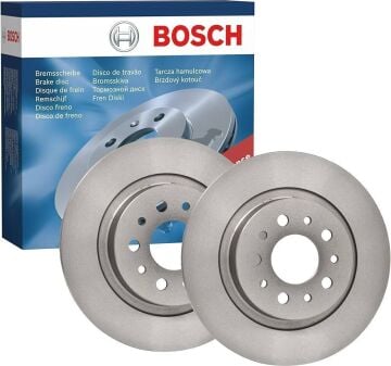Fiat Egea Station/Cross Arka Fren Diski 1.6 Multijet 130 Beygir 264 mm Çap 2020-2026 BOSCH