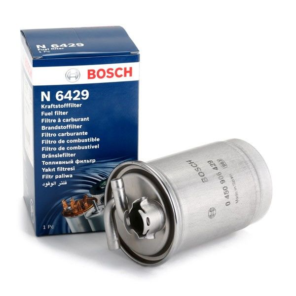 Audi A6 Mazot Filtresi 2.0 TDI 140 Beygir 2004-2011 BOSCH