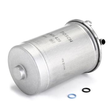 Audi A6 Mazot Filtresi 2.0 TDI 140 Beygir 2004-2011 BOSCH