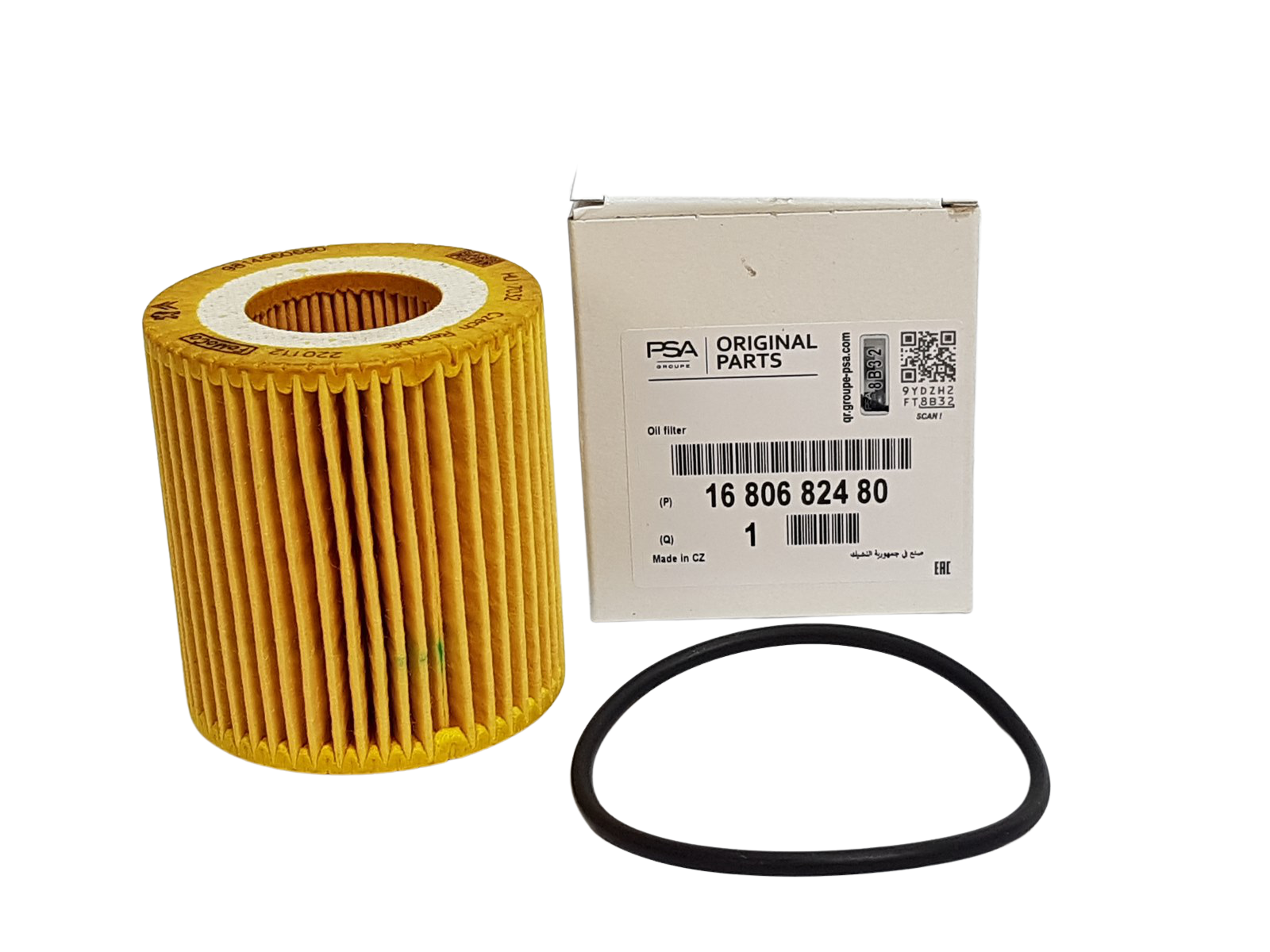 Opel Grandland X Yağ Filtresi 1.5 Dizel 130 Beygir 2017 Sonrası PSA Orijinal