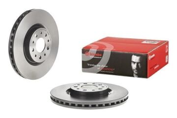 Fiat Egea Station/Cross Ön Fren Diski 1.6 Multijet 130 Beygir 281 mm Çap 2020-2026 BREMBO