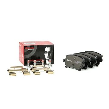 Audi A4 Arka Fren Balatası 288 mm Disk İçin 2005-2008 BREMBO