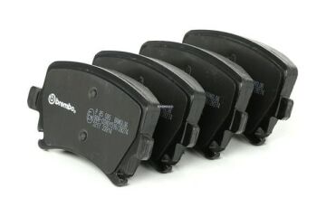 Audi A4 Arka Fren Balatası 288 mm Disk İçin 2005-2008 BREMBO