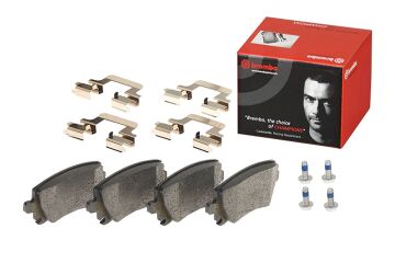 Audi A4 Arka Fren Balatası 288 mm Disk İçin 2005-2008 BREMBO