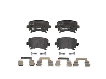 Audi A4 Arka Fren Balatası 288 mm Disk İçin 2005-2008 BREMBO
