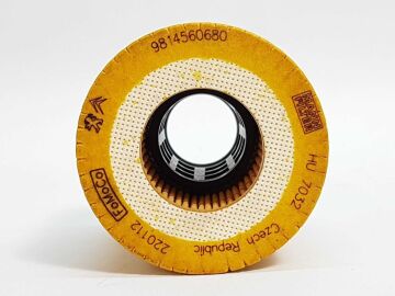 Citroen C5 Aircross Yağ Filtresi 1.5 BlueHDi 130 Beygir 2018-2025 PSA Orijinal