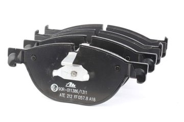 BMW 7 Serisi F01 / F02 Kasa 740d Ön Fren Balatası 3.0 Dizel 306 Beygir 2009-2015 ATE ORIGINAL