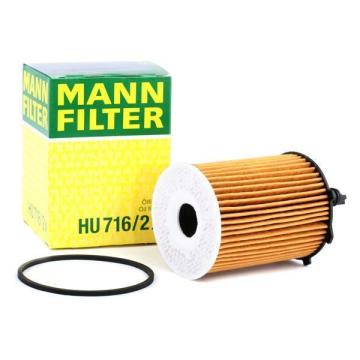 Citroen C3 Yağ Filtresi 1.4 HDi 92 Beygir 2002-2009 MANN