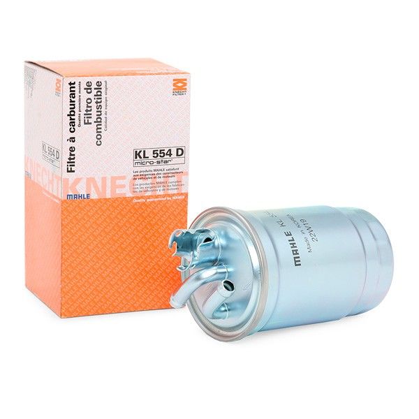 Audi A6 Mazot Filtresi 2.0 TDI 136 Beygir 2004-2008 KNECHT / MAHLE