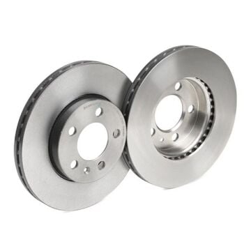 Volkswagen Polo 6 Ön Fren Diski 1.0 Benzinli 75 Beygir 256 mm Çap 2017 Sonrası BREMBO