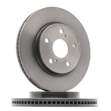 Toyota Corolla E21 Kasa Ön Fren Diski 1.2 T 116 Beygir 282 mm Çap 2018 Sonrası BREMBO