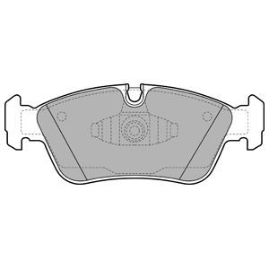 BMW 3 Serisi E90 320i Ön Fren Balatası 150 Beygir 2005-2007 DELPHI