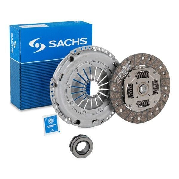 Volkswagen Scirocco Debriyaj Seti 1.4 TSI 160 Beygir Rulmanlı Set 2009-2017 SACHS