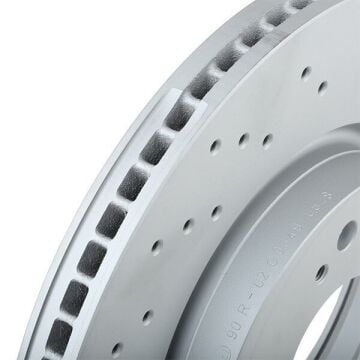 Honda Civic Performanslı Ön Fren Diski 1.5 Turbo Hatchback FK7 293 mm Çap Delikli 2017-2022 ZIMMERMANN