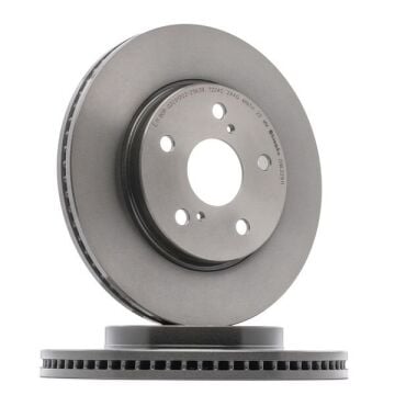 Toyota Corolla E21 Kasa Ön Fren Diski 1.5 125 Beygir 282 mm Çap 2018 Sonrası BREMBO