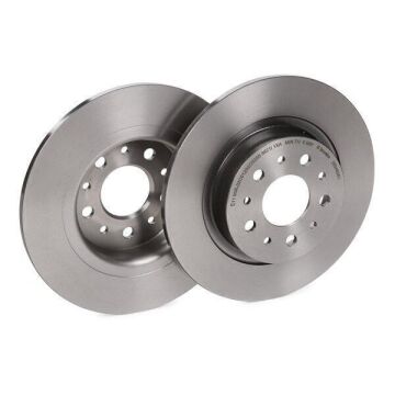 Fiat Egea Station/Cross Arka Fren Diski 1.6 Multijet 130 Beygir 264 mm Çap 2020-2026 BREMBO