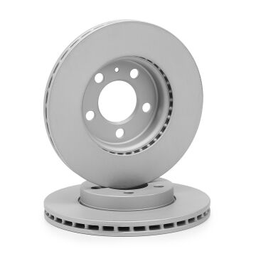 Volkswagen Polo 6 Ön Fren Diski 1.0 Benzinli 75 Beygir 256 mm Çap 2017 Sonrası ATE ORIGINAL