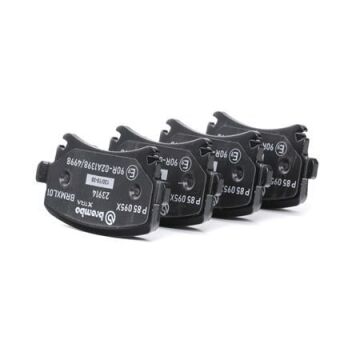 Volkswagen Jetta 3 Performanslı Arka Fren Balatası 1.4 TSI 140 Beygir 2006-2011 BREMBO XTRA