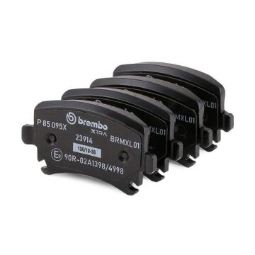 Volkswagen Jetta 3 Performanslı Arka Fren Balatası 1.4 TSI 140 Beygir 2006-2011 BREMBO XTRA