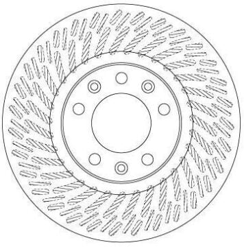 Opel Astra L Ön Fren Diski 1.5 Dizel 130 Beygir 283 mm Çap 2022 Sonrası TRW